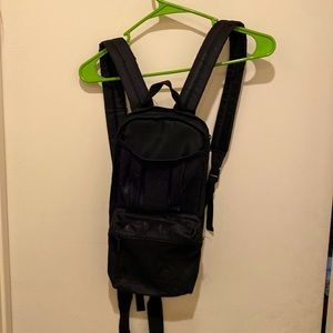 🔥COOL BLACK MINI MULTI POCKET BACKPACK #HIKING
